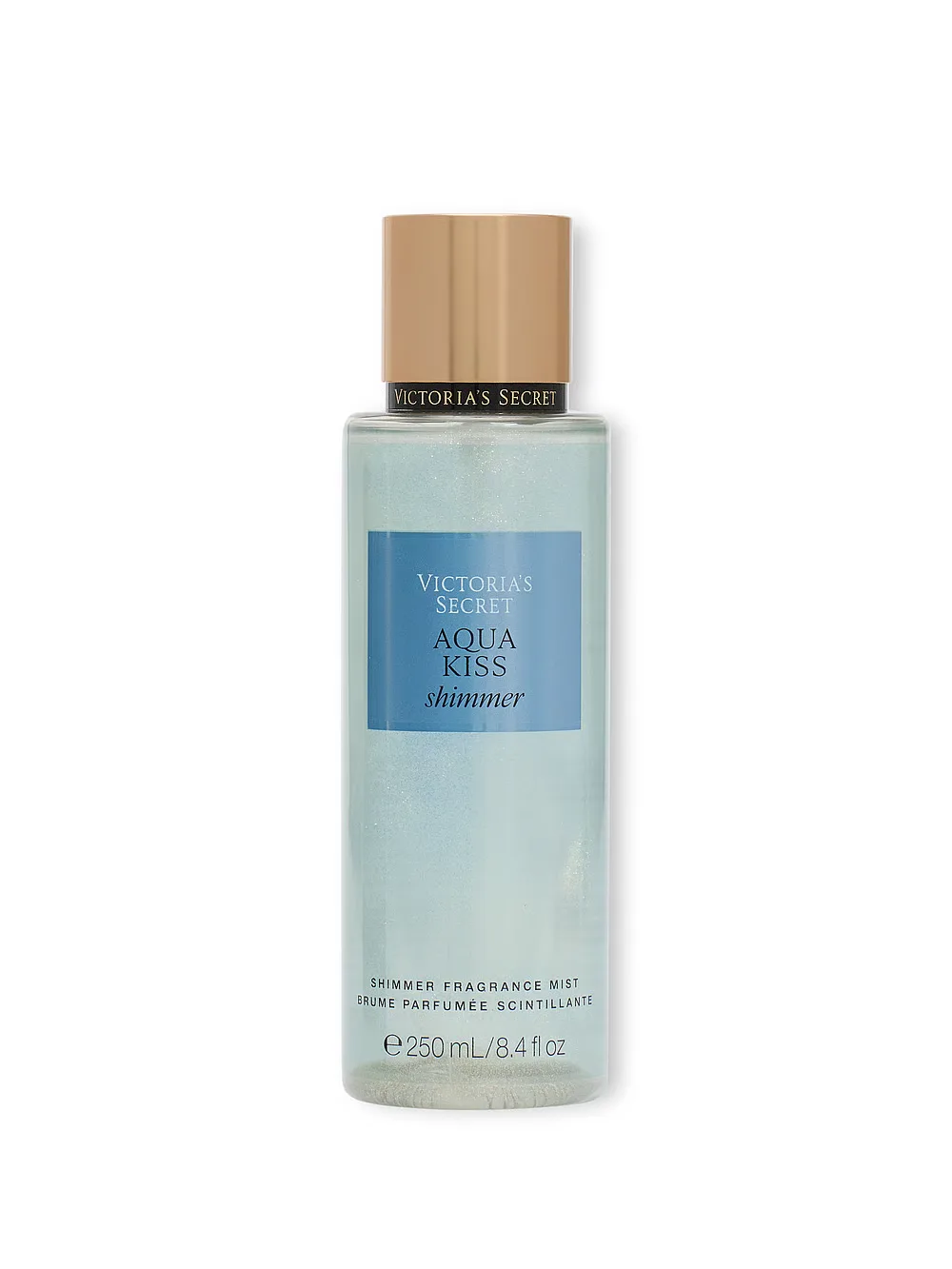 BODY SPLASH VS AQUA KISS SHIMMER 250ML