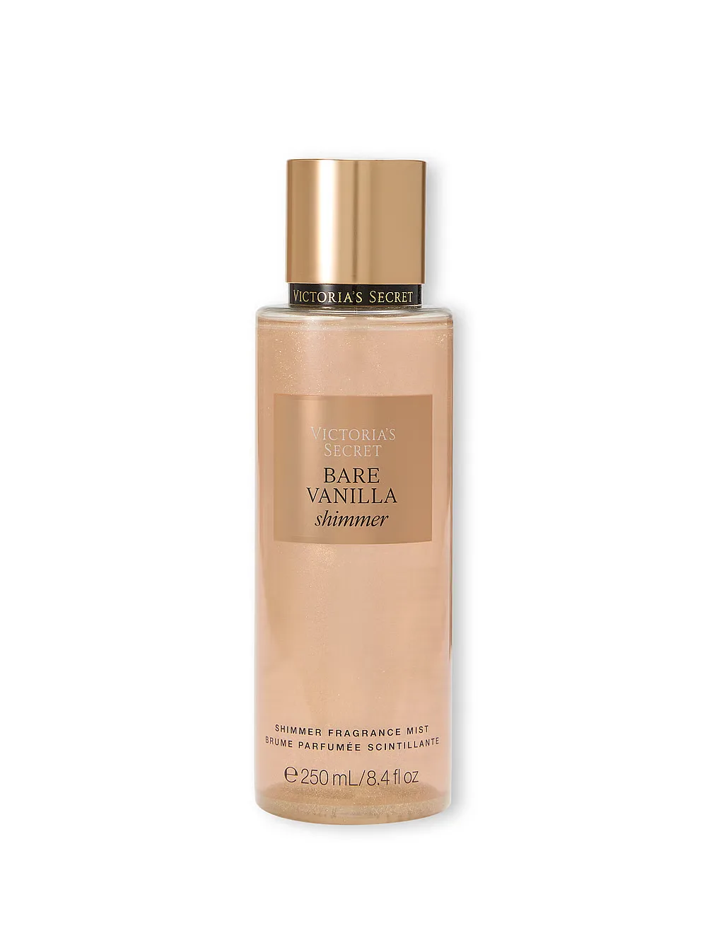 BODY SPLASH VS BARE VANILLA SHIMMER 250ML