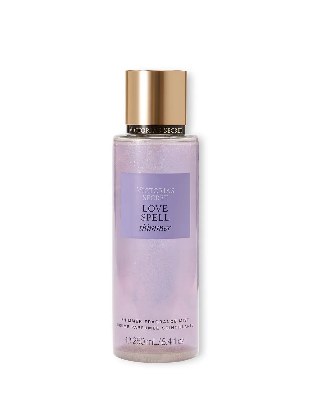 BODY SPLASH VS LOVE SPELL SHIMMER 250ML