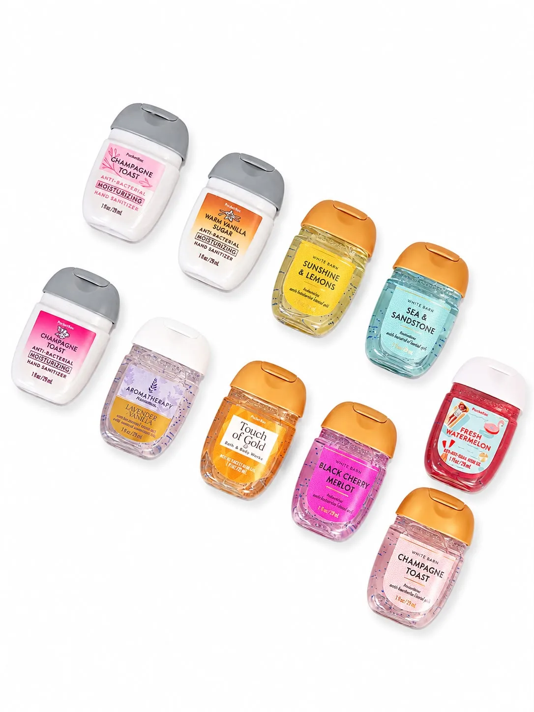 ALCOOL GEL BATH BODY WORKS 29ML