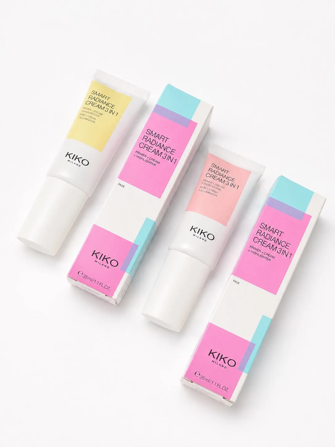 3 EM 1 KIKO PRIMER/ ILUMINADOR/ HIDRATAN